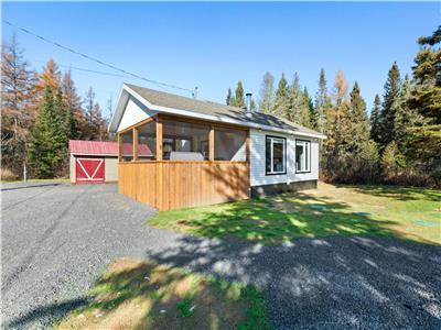 Htel  la maison - Chalet du Bois avec spa