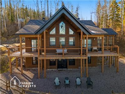 * PASSION CHALETS * | LES CAILLOUX | BORD LAC TAUREAU - PRESTIGE - PING-PONG - QUAI - EMBARCATIONS