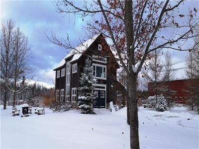 Chalet dans une grange  louer au coeur des Cantons de l'Est