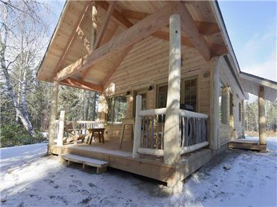 2 bedrooms chalet near ski resort