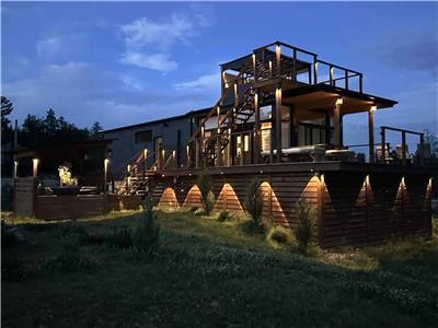 Roof top - SPA - Fire pit - Le Moki