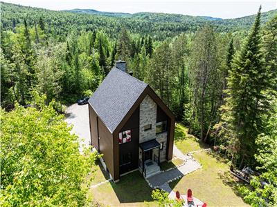 Chalet la Belle Montagne- Nature & Spa  Lanaudire