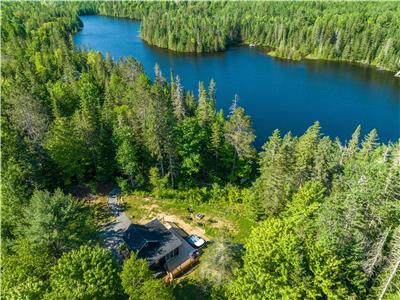 Chalet Hello - Spa, Lac priv et EV