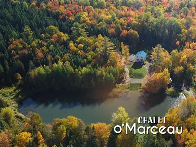 Chalet o'Marceau - Sentiers privs sur 72 acres de fort