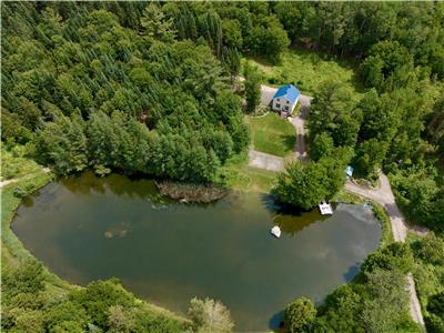 Chalet o'Marceau - Sentiers privs sur 72 acres de fort