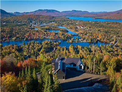 Maison en montagne St-Donat VUE!