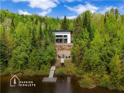 * PASSION CHALETS * | LE CHARLOIS | SPA - SKI - BILLARD - BORD LAC - FOYERS - MODERNE - ANIMAUX
