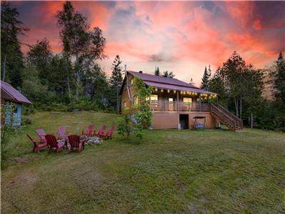 Chalet Ruby Rouge - Spa - Ski