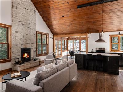 Amazing chalet near the slopes with spa
