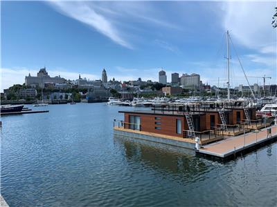 Maison flottante - Marina Port de Qc 3