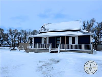 Maison Marine au bord de la mer