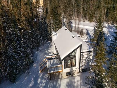 Chalet La Blanche, spa priv-Shannon