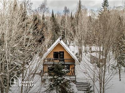 * PASSION CHALETS * | HYGGE HAUS | SKI - FOYER - LAC - PLAGE - KAYAKS - GRANDE FENESTRATION - BOHO