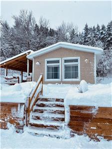 Couette et Marées - Maisonnette sur le fleuve