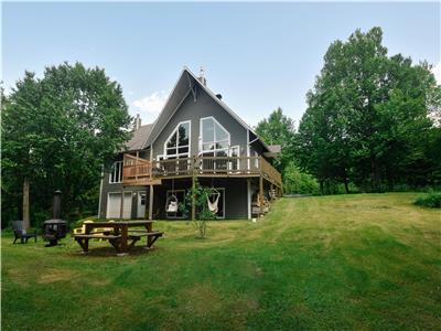 Htel  la maison - Beaufranc chalet