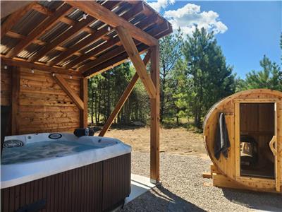 * PASSION CHALETS * | PAUSE NATURE | SPA - SAUNA - ACCS RIVIRE - IDAL COUPLE / RETRAITE / SOLO