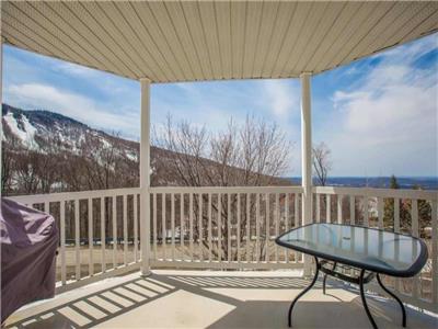 Ski de printemps, plein air et vlo de montagne pour toi  dans un condo enchanteur  Val Sutton