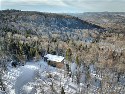 Chalet scandinave d'exception