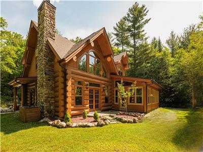 Chalet Authentik 42 | Spa, Lake, Indoor and outdoor pools (Fiddler Lake resort)