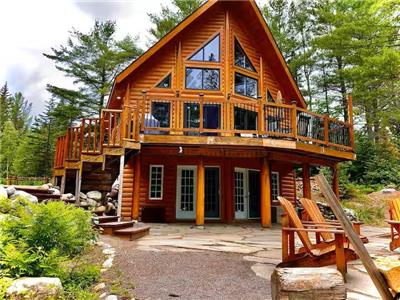 * PASSION CHALETS * | LE CHALET OUAREAU | SPA - BORD RIVIRE - FOYER - PING-PONG - BAIN TOURBILLON