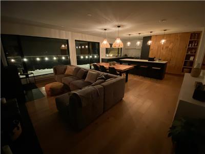 Chalet avec magnifique vue sur le lac