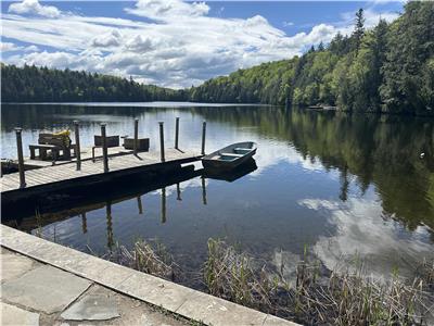 Chalet  Quai * lake, spa, bbq, 6ppl