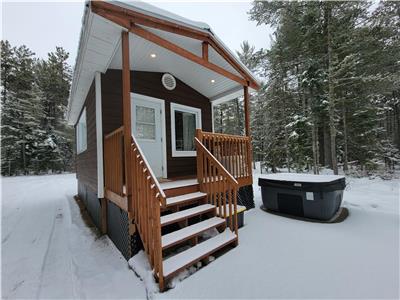 * PASSION CHALETS * | LE NEW JERSEY | RIVERSIDE - BEACH - WATERCRAFTS ($) - SPA - FIRE PIT