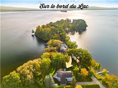 Lac-Brome | Waterfront | Stunning lake view