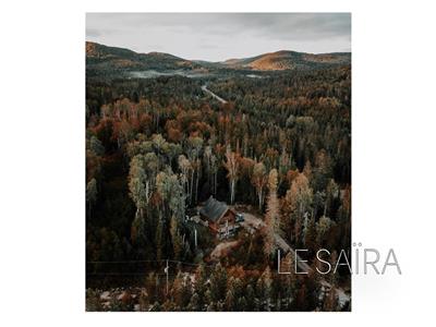 Le Sara | Exit Chalets | SPA & sauna dans la majestueuse fort Ouareau