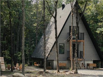 Kartalla - A frame, SPA Scandinave, Tremblant