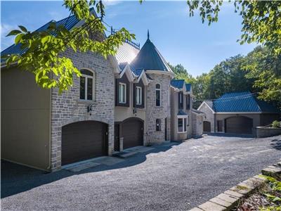 Htel  la maison - Manoir Sacacomie