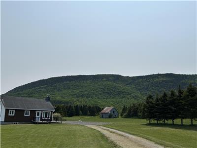 Superbe chalet au coeur des montagnes,  proximit de la mer