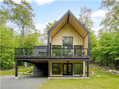 Superbe Chalet Scandinave - 4 Chambres, Fort, Lumire & Tranquillit
