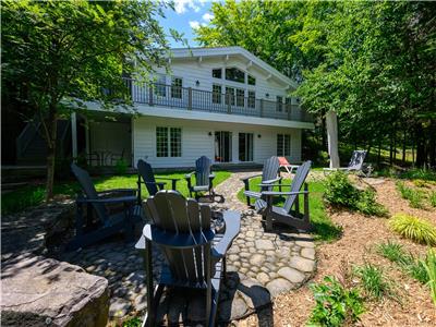 NOUVEAU! Chalet Maison Blanche  | 6 Chambres |Hot tub & Sauna / Tremblant Living