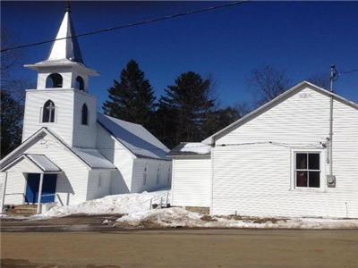 Cottage loft of the small church