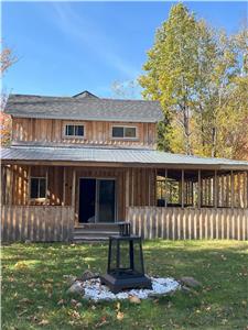 Chalet nature + spa | Accs lac | Familles | Laurentides - Tremblant