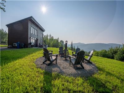 Mountain View & Spa | Chalet Le Petit Léo