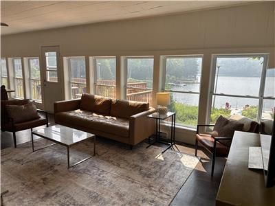 The COVE is Direct waterfront, Mid Century Modern beauty