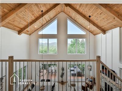 * PASSION CHALETS * | LE FORT | PRIVATE SPA - SKI - ARCADE - POOL TABLE - BBQ - FIREPLACES