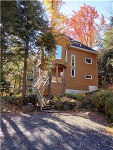 Chalet des Chanterelles en pleine nature