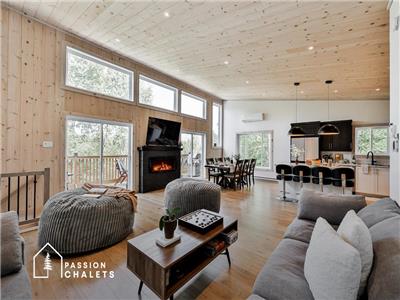 * PASSION CHALETS * | EUROPA | SPA - FOOSBALL - FIREPLACES - HAMMOCK - MODERN LOOK - AIR CONDITIONER