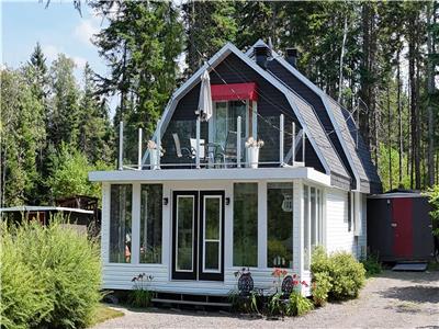 Chalet rivière