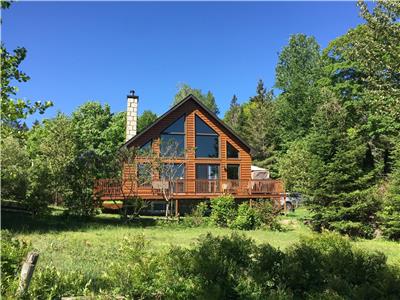 Chalet L'Entre-Amis in Wentworth