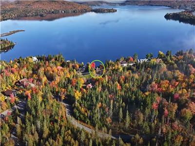Grand chalet Lac Archambault - St-Donat