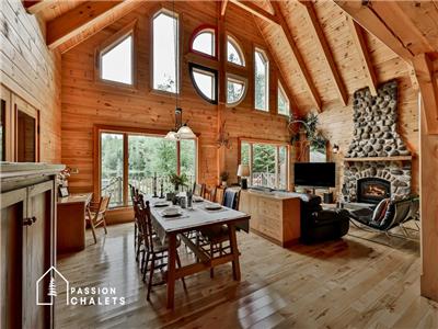 * PASSION CHALETS * | SMALLIAN | BORD DE RIVIÈRE - QUAI - EMBARCATIONS - BBQ - FOYERS - VÉRANDA