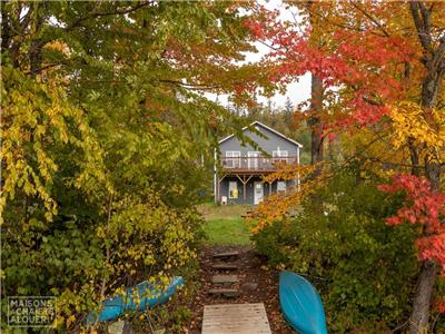 Le Chalet du Lac Wallace