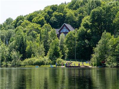 LE FLEMING 7: Chalet avec vue superbe et dépaysement à proximité de la ville de Québec