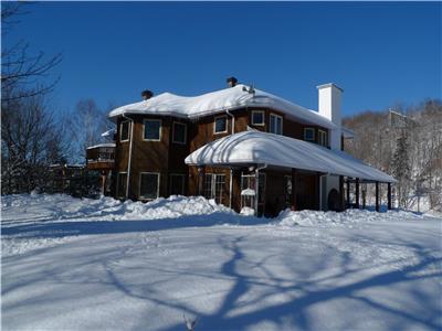 Oasis de Paix à St.Sauveur -Acces au Lac