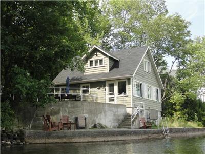 Cottage on Orford Lake