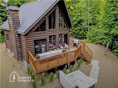 * PASSION CHALETS * | LE GRAND CDRE | SPA - GAME TABLES - LOG CABIN